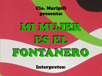 Mi mujer es el fontanero